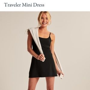 Abercrombie & Fitch Traveler Mini Dress